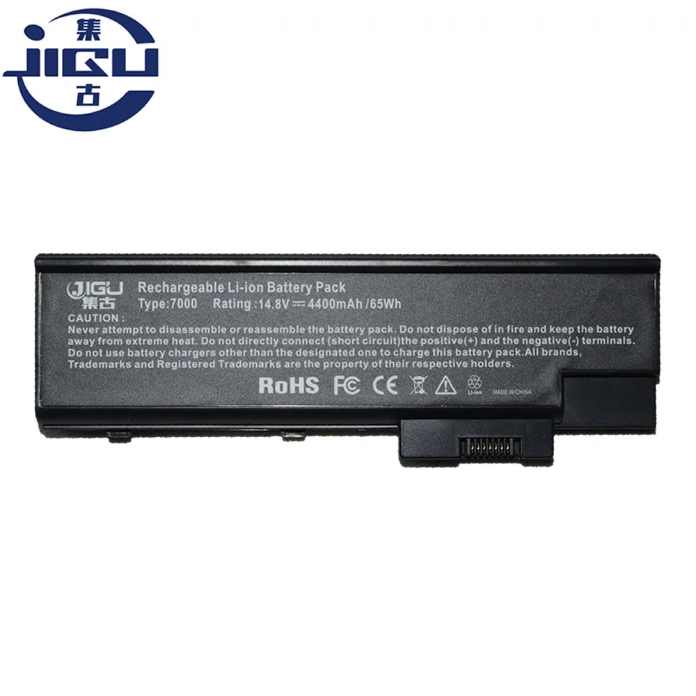 

JIGU Laptop Battery 4UR18650F-2-QC218 BT.00803.014 BTP-BCA1 LC.BTP01.013 LIP-6198QUPC SY6 For Acer Aspire 3660 5600 5620 5670