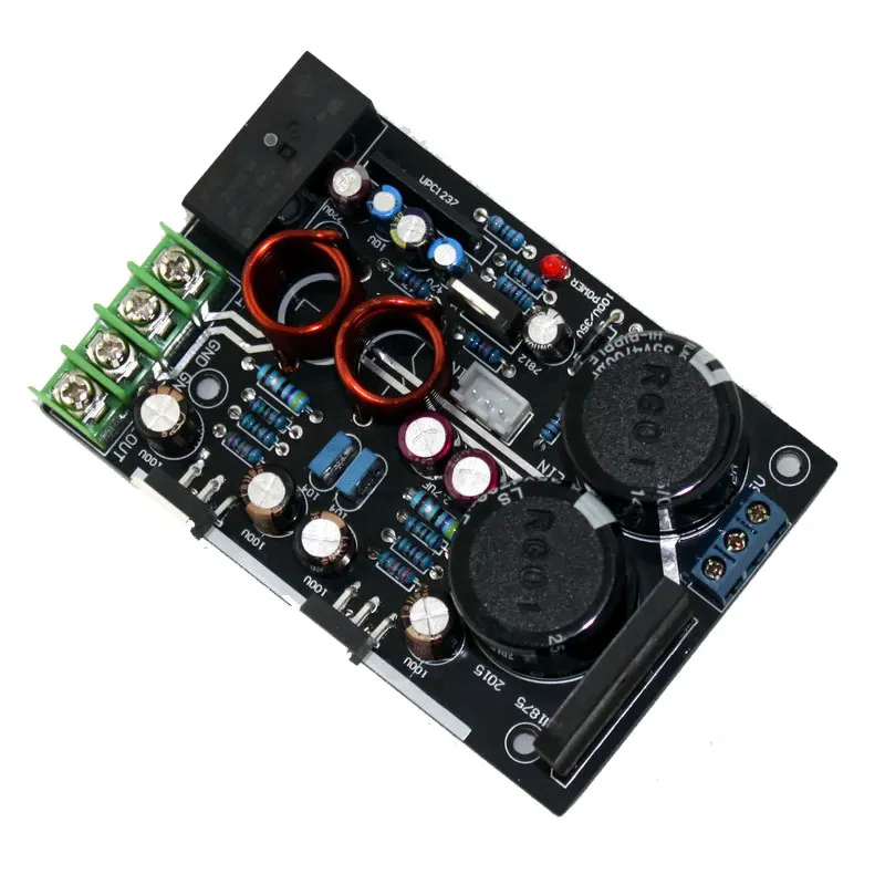 Aiyima Amplificador усилители Audio доска LM1875 20Wx2 Amp С Динамик защиты закончил | Электроника