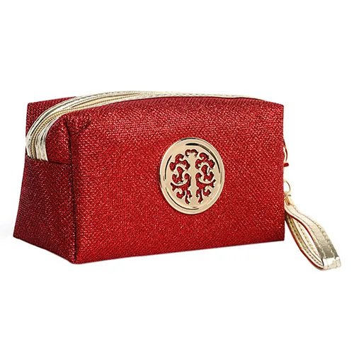 Red S UOSC Новая женская косметичка, дорожная косметичка, модные женские косметички, косметичка, косметичка, органайзер для туалетных принадлежностей, хранилище, моющийся чехол - Цвет: Red S