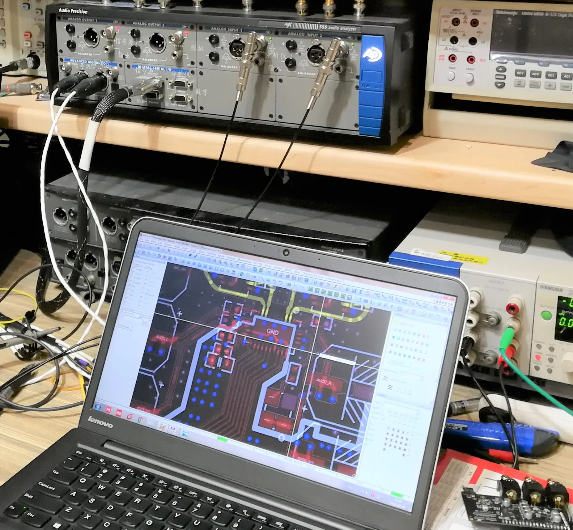 Khadas Tone Board USB Внешняя Hi-Fi звуковая карта ES9038Q2M Hi-Res аудио плата аудио декодер совместим с VIM 1 2 3 Edge-V