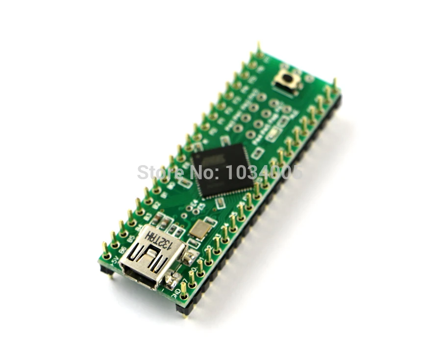 Оригинальная оригинальная плата chengdianwan PJRC Teensy + 2 0 USB AVR для ps3 5|board board|board usbboard