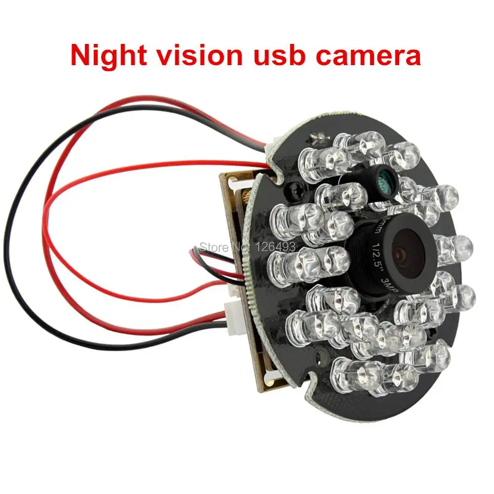 2 мегапиксельная 1080P 1/3 &quotCMOS AR0330 H.264 MJPEG и YUY2 8 мм объектив без водителя ночного