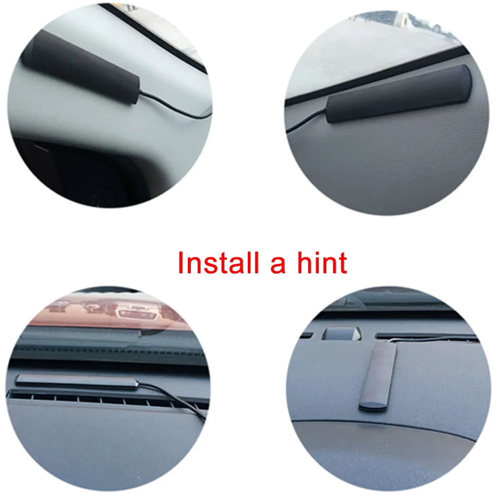 Auto Antenna Car Accessories FM Radio Replacement Receiver Universal Windshield Paste Durable | Автомобили и мотоциклы