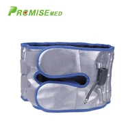 prcmisemed adjustable traction waist orthopedic belt inflatable support back fixed belt ease waist relaxing pain massage belt