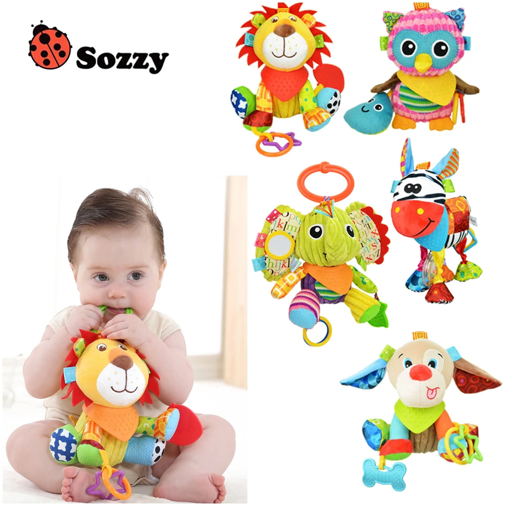 1 шт. детские погремушки из мягкого хлопка|baby toys|baby toys rattletoy rattle |