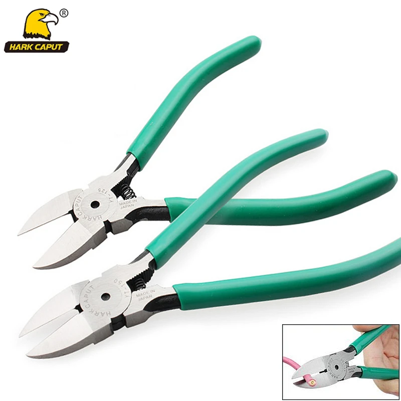

125mm/150mm Side Cutter Pliers Wire Stripper Diagonal Pliers For Circuit Board Plastic Electrician Repair Hand Tools