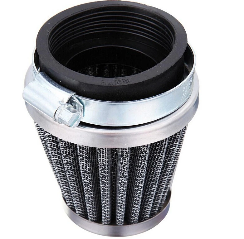 4x54 мм хромированный универсальный чехол для мотоциклетных воздушных фильтров