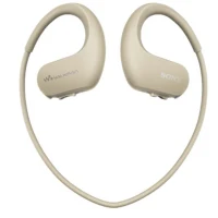 Белый SONY Walkman, 8 ГБ, наушники, интегрированные, водонепроницаемые, для плавания, бега, mp3, музыкальный плеер, NW-WS414, гарнитура, интегрированные аксессуары - Цвет: Белый
