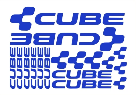 Bike Decals DIY Frame Stickers Bicycle Die-cut decal / sticker sheet (cycling mtb bmx road bike) | Спорт и развлечения