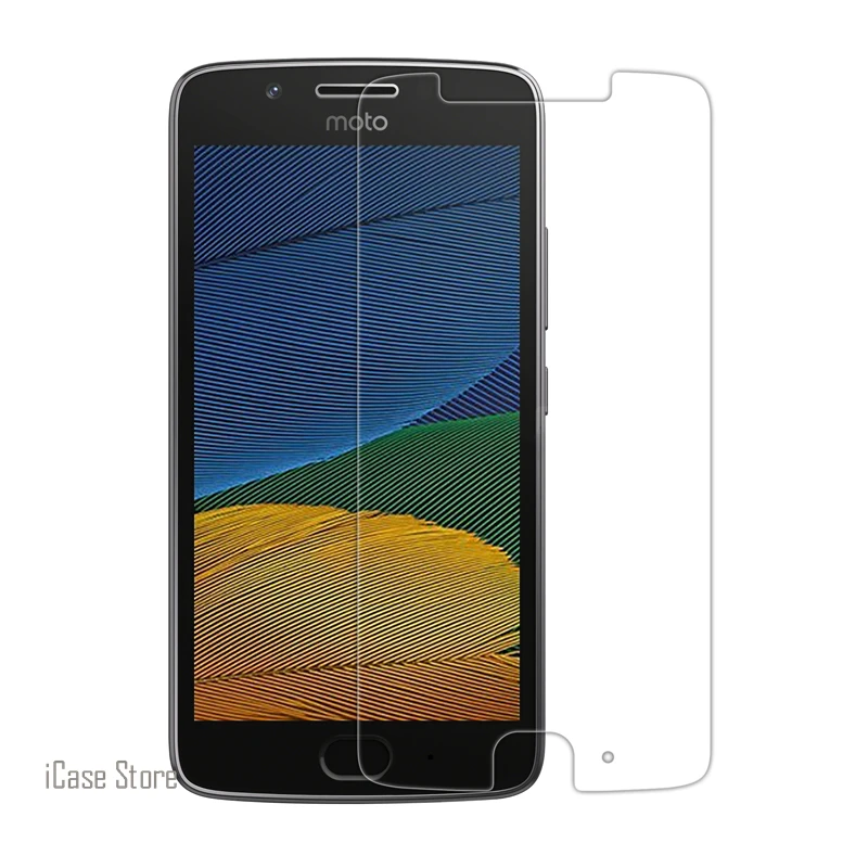 9 H закаленное Стекло Экран протектор для Moto G4 играть Verre Защитная Закаленное