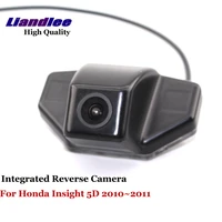 liandlee car rear view camera for honda insight 5d 2010 2011 rearview reverse parking backup cam integrated sony hd ccd