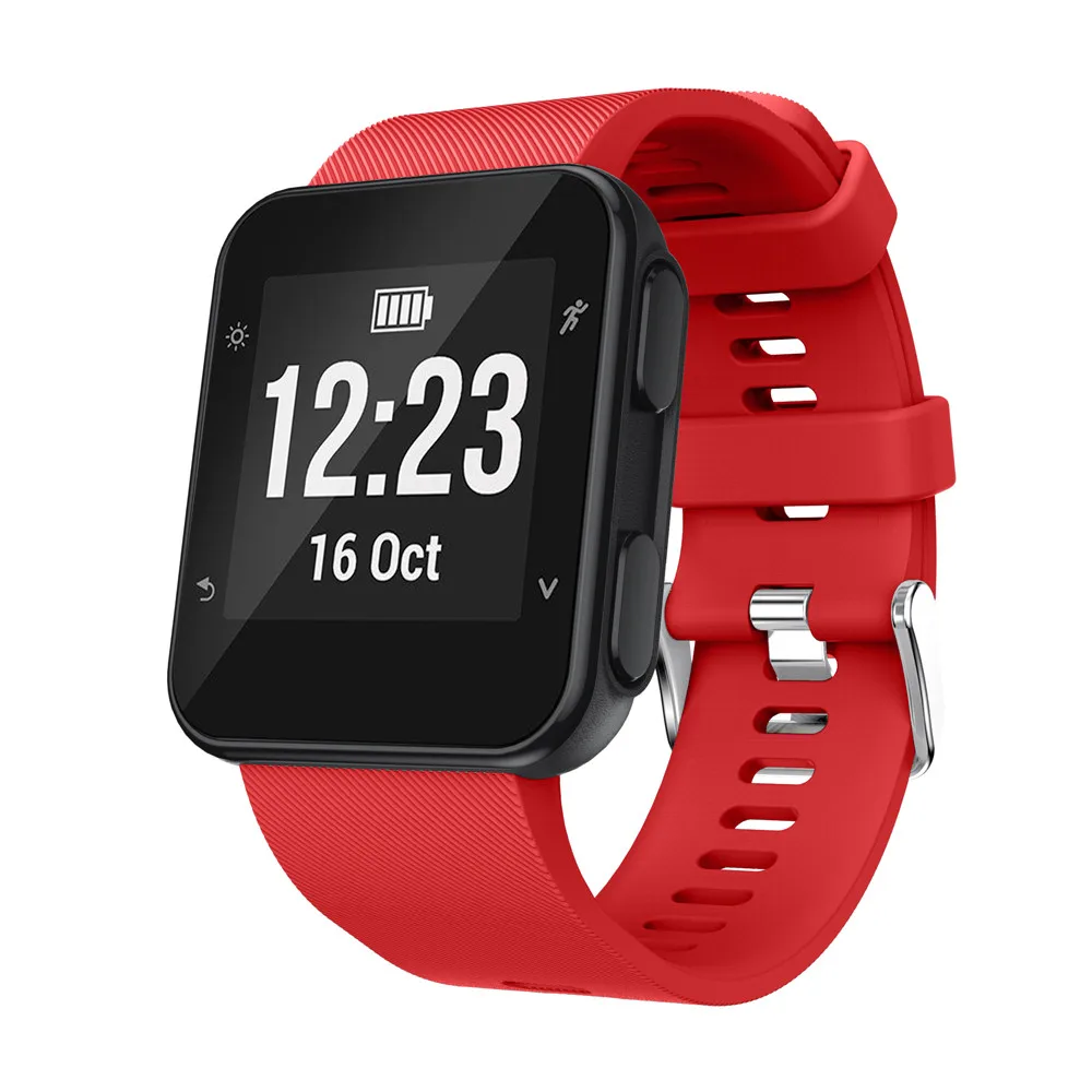 Ремешок для часов Garmin Forerunner 35 силиконовый сменный ремешок 35|Ремешки часов| |