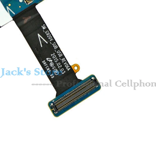 Для Samsung Galaxy S6 G920F G920V USB док-разъем Micro порт зарядный гибкий кабель | Мобильные