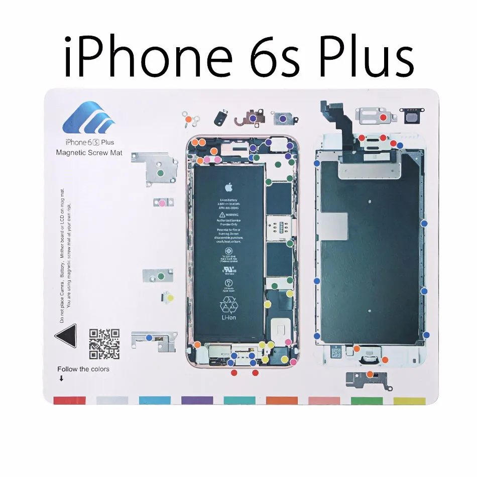DIYFIX 1 шт. профессиональная направляющая подставка для iPhone 7 Plus 6s 6 5s 5 магнитный