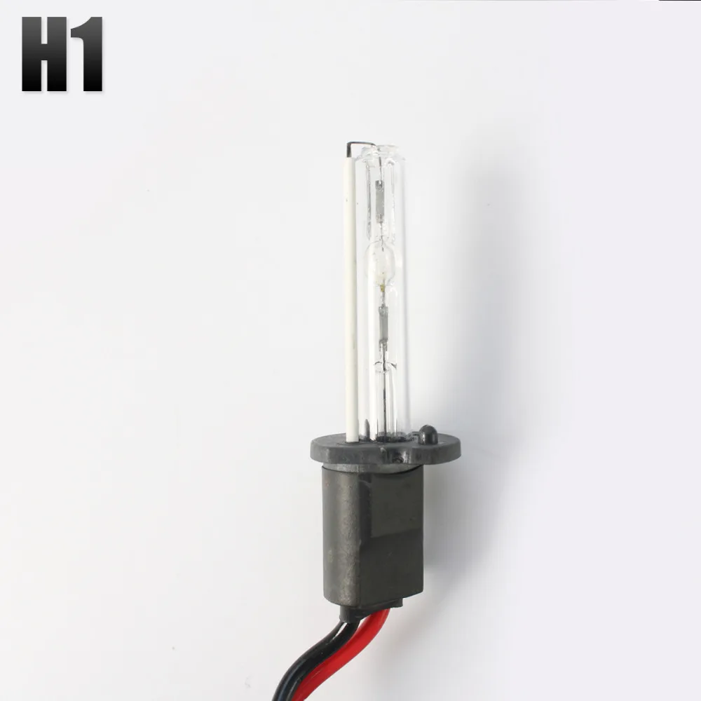 KT Высокое качество 1 шт 55W H1 Xenon HID комплект фар Лампа 12V 3000 K/4300 K/6000 K/8000 K