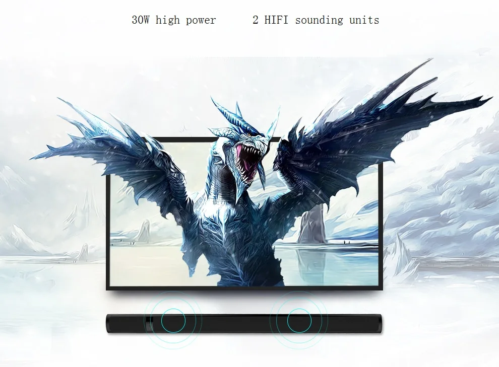 Echo настенный динамик Bluetooth ТВ аудио домашний кинотеатр гостиная эхо стена 3D объемная палуба с dvd-плеером динамик сабвуфер