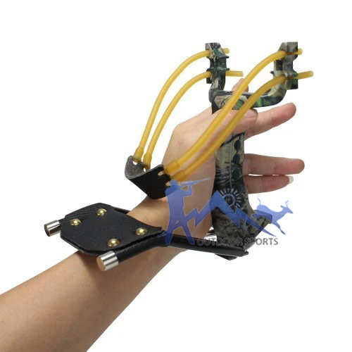 Ррт Мощная Рогатка из алюминиевого магниевого сплава страйкбольная охотничья