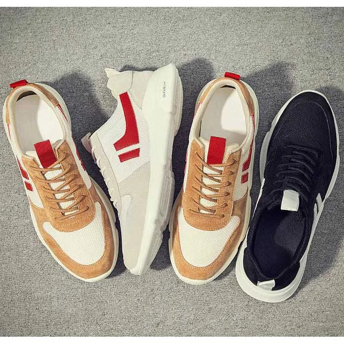 Новинка Мужская обувь сезон весна-осень модные повседневные спортивные туфли