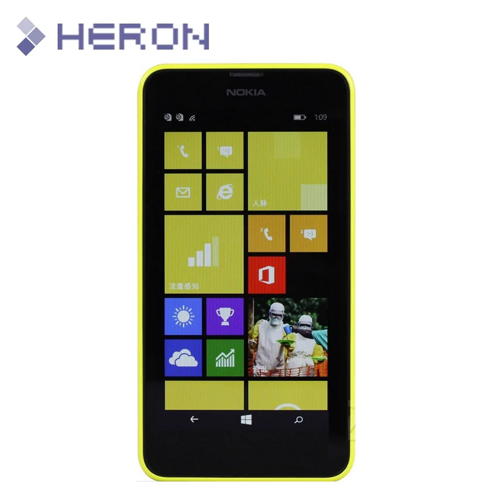 0.3 мм закаленное Стекло для Nokia Lumia 630 9 H жесткий 2.5D дуги края ультра тонкий Экран