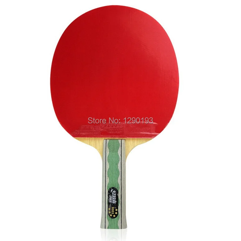 DHS 6 Star Easy Control Table Tennis Bat A6003 PingPong Paddle Racquet - Long Handle | Спорт и развлечения