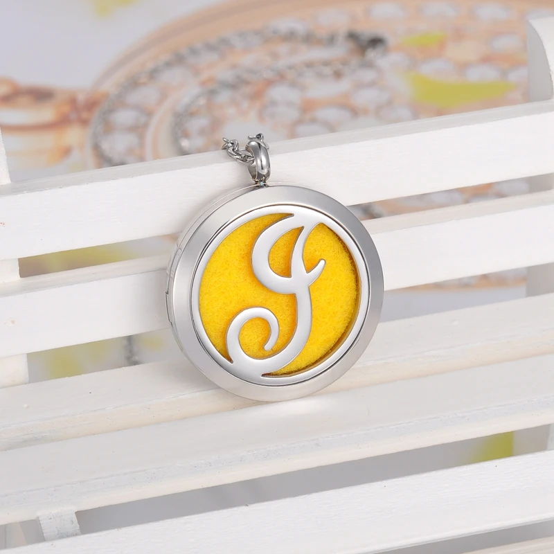 Полые Подвески из нержавеющей стали 26 букв &quotA Z&quot буквы круглый открытый