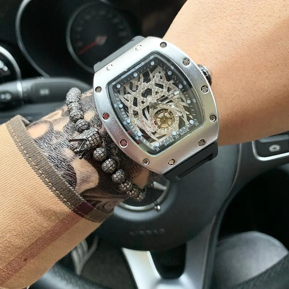 3 шт./компл. роскошный женский браслет с круглым кубическим цирконием блестящие