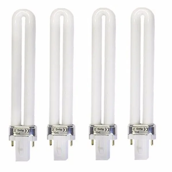 8 шт., uv-9w-365mn, 9 Вт, Электронный светильник, лампочка, УФ лампа, Сушилка для ногтей/лампа для ногтей, УФ-гель, маникюрный станок, инструмент для сушки лака