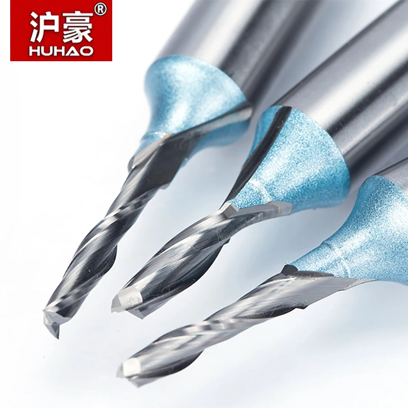 HUHAO 1 шт. 1/4 &quotХвостовик TCT прямые фрезы для дерева Деревообработка вставить