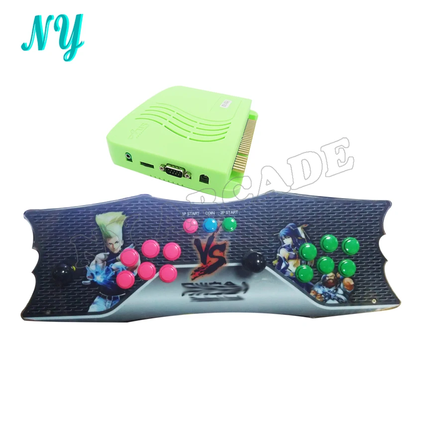 2 компл. HDMI Двойной аркадные игры консоли игроков multi для коробки 4 645 в 1/Hero Шторм