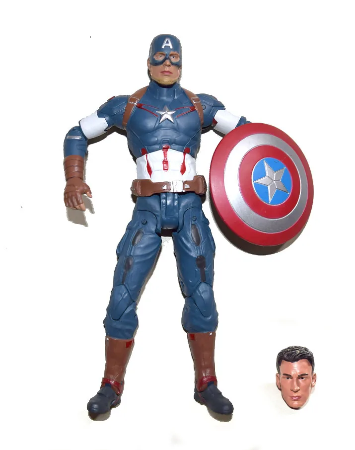 Экшн Фигурка мстители Капитан Америка Стив Роджерс 8 5 дюйма|age of ultron|action figurefigure