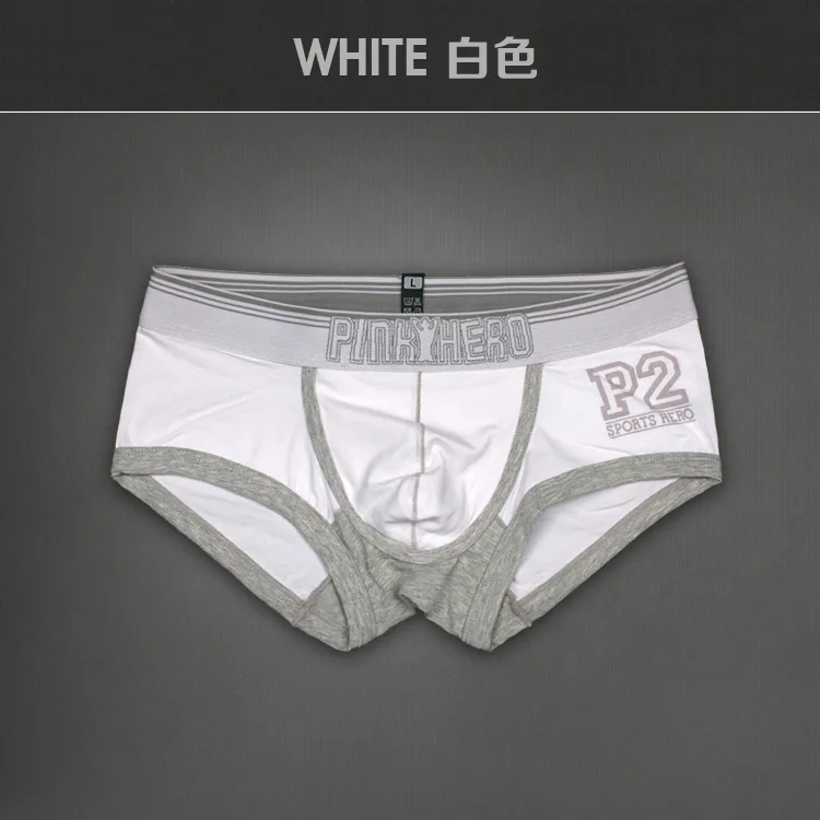 новых европейских мужчин cueca боксёрские шорты с высокой талией мужчины трусы