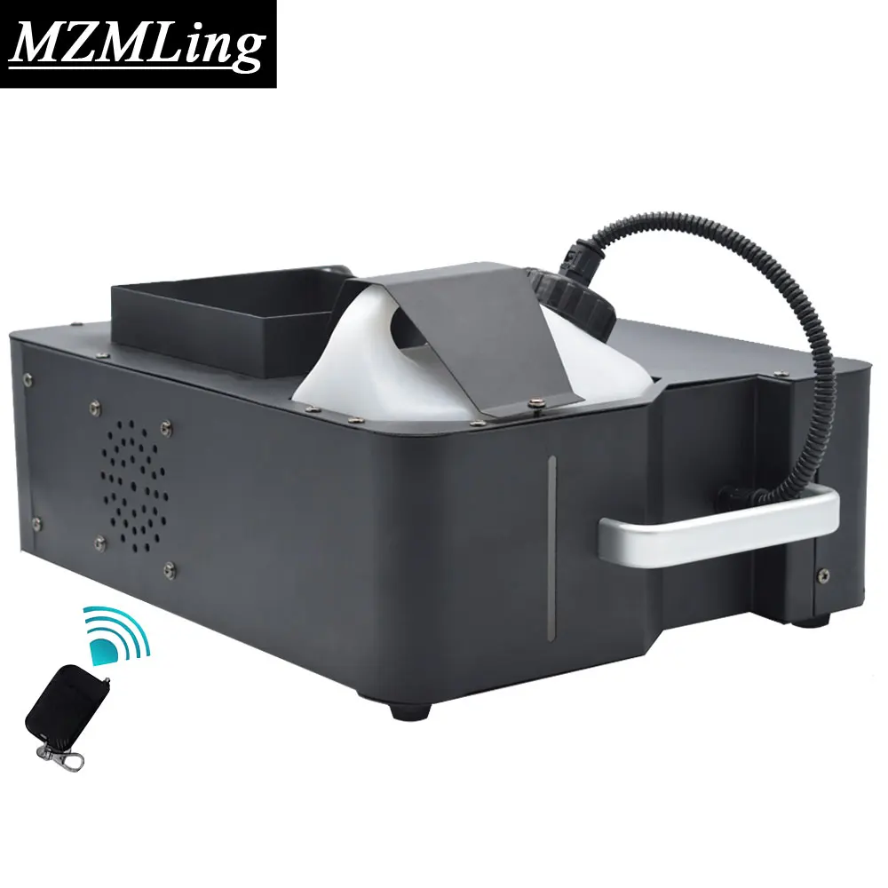 4 шт./лот светодиодный 1500 Вт RGB 3в1 противотуманная машина 2.5л DMX512 дымовая машина с 24x3 Вт светильник профессиональная сценическая машина DJ/Bar/Home Fogger