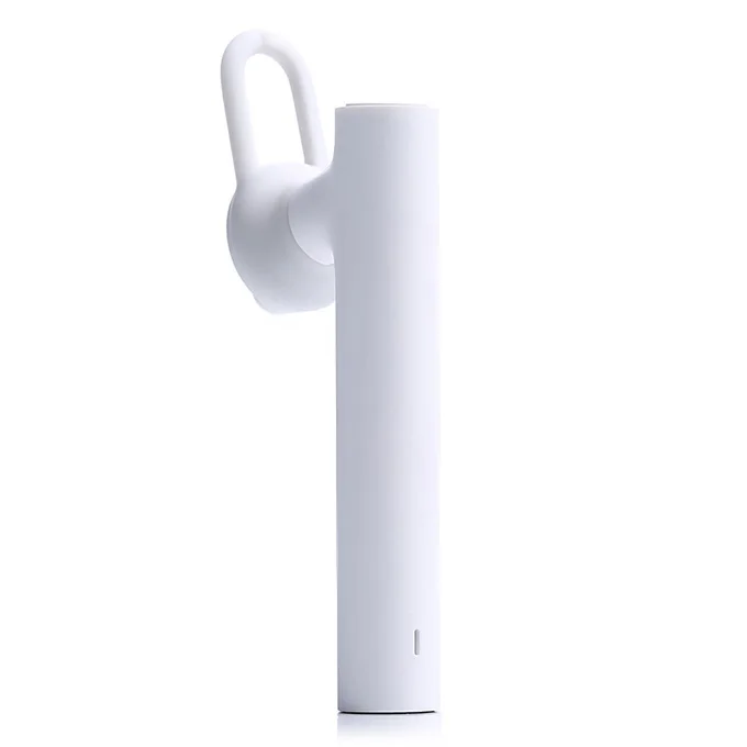 Белый Оригинальные Xiaomi mi Bluetooth наушники Молодежная версия Hands Free Bluetooth 4,1 Беспроводные наушники с mi C новые для iPhone samsung - Цвет: Белый
