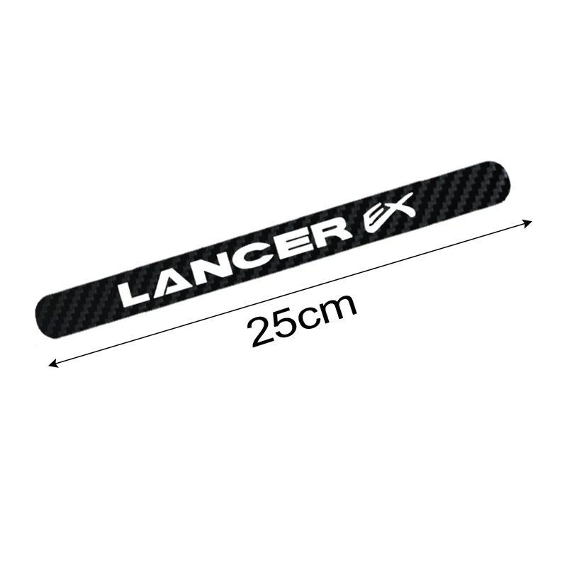 Наклейка на стоп сигнал из углеродного волокна для Mitsubishi Lancer Ex 9 10 автомобильные