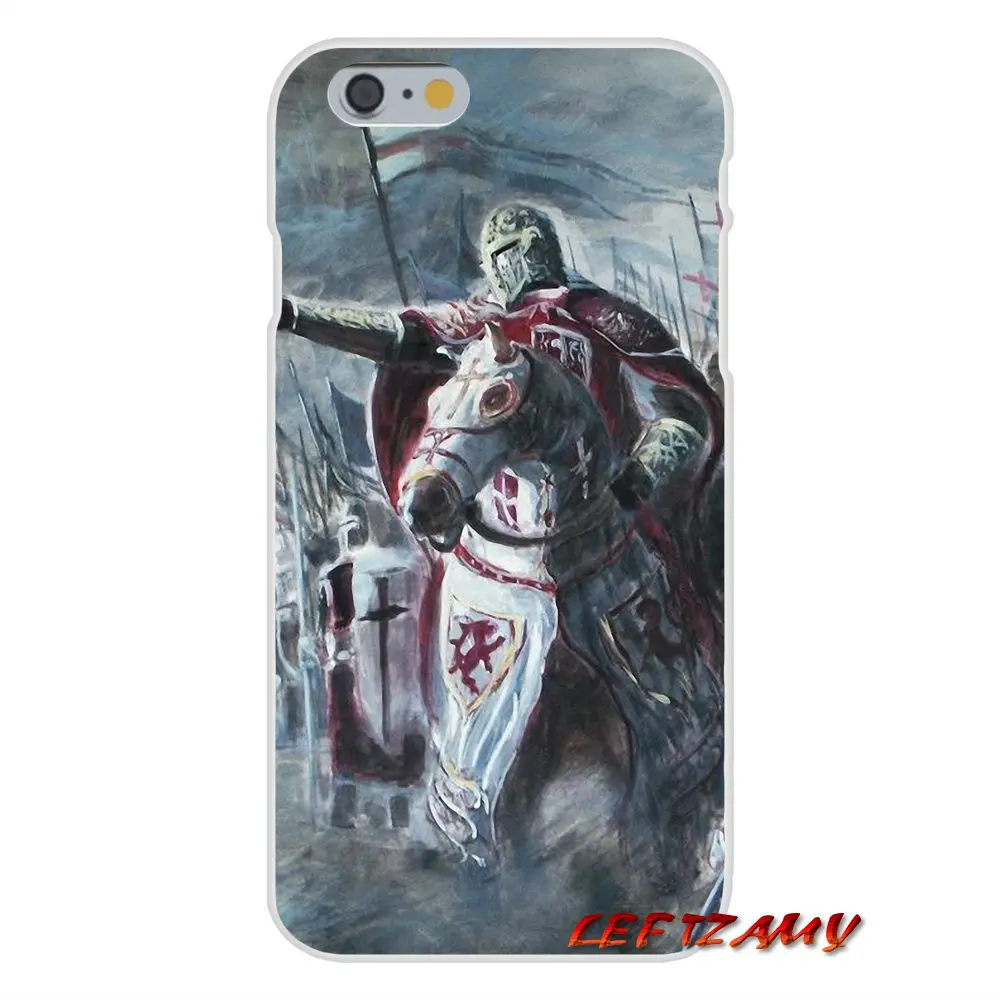 Для Samsung Galaxy S3 S4 S5 MINI S6 S7 edge S8 S9 Plus Note 2 3 4 5 8 новые зеленые аксессуары Knight Templar чехлы