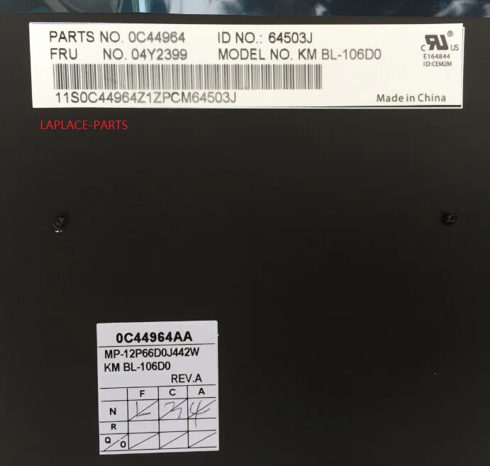 LAPLACE GR/Немецкая раскладка для LENOVO T540 T531 E531 E540 L540 T540P W540 с подсветкой клавиатуры ноутбука FRU: 04Y2399