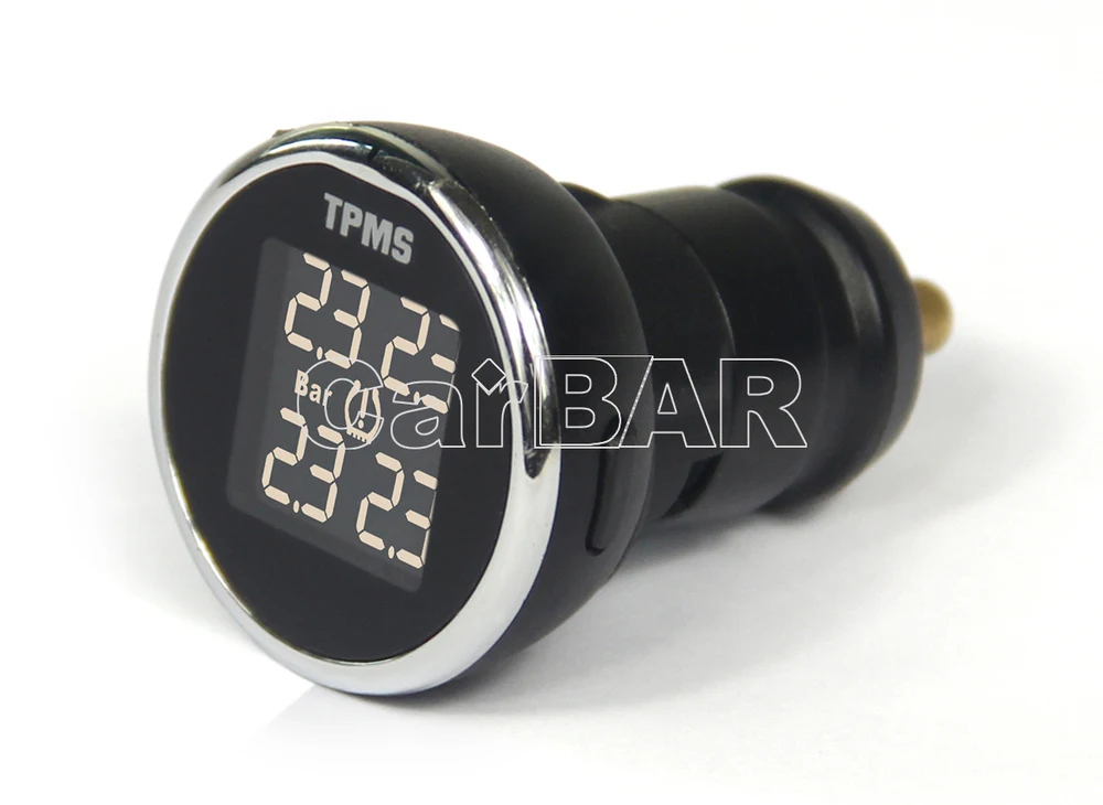 Прикуриватель TPMS с поддержкой внешнего датчика высокой температуры низкого давления быстрая утечка сигнализация от "carbar"