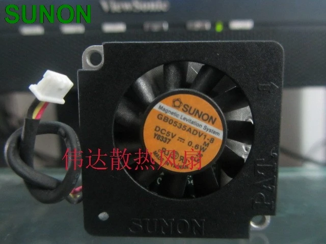 Для Sunon GB0535ADV1 8 M 3507 DC 5V 0 6 W вентилятор для ноутбука тихие вентиляторы|quiet fan|laptop
