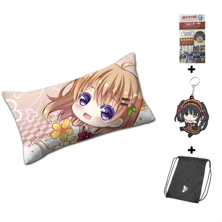 Хобби Экспресс какао Хото-это заказ кролик аниме дакимакура Прямоугольная