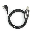USB-кабель для программирования Baofeng, телефонная рация, кабель для кодирования K-порта, шнур для телефона, аксессуары