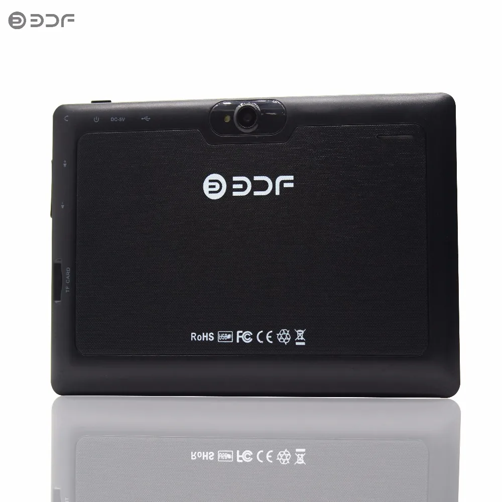 Новые 2017 дешевые 7 дюймовые планшеты с четырехъядерным процессором ПК Wi Fi 512 МБ 8