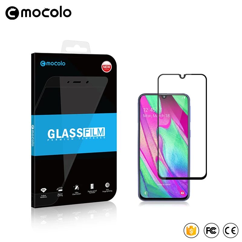 Mocolo 2.5D 9 H полное покрытие закаленное защитное стекло пленку на для самсунг