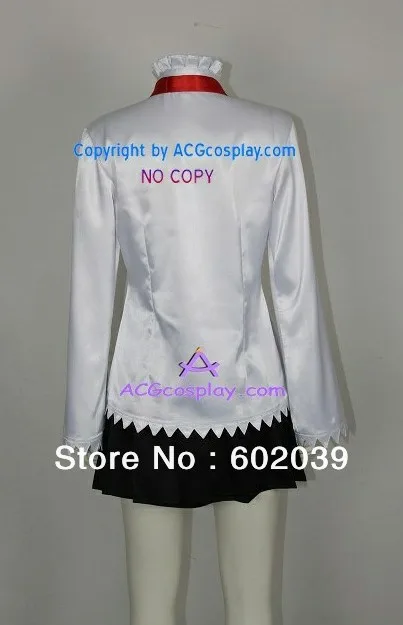Костюм для косплея D.Gray Man Road Kamelot версия Красного галстука|road kamelot cosplay|cosplay costumecostume