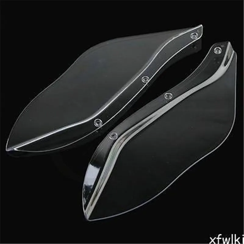 Боковое крыло мотоцикла Лобовое стекло дефлектор воздуха для Harley Touring FLHR FLHT FLHX 1996
