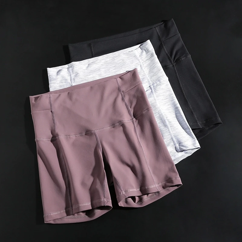 Женские шорты с высокой талией для похудения контролем живота легкие мягкие