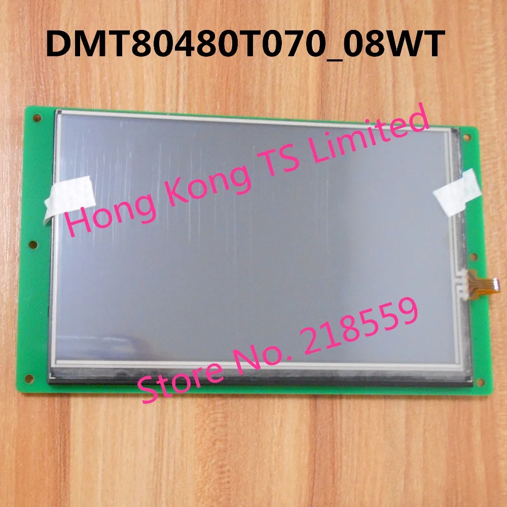 DMT80480T070_08W 7 дюймов промышленный цвет серийный дисплей взаимодействия человека и