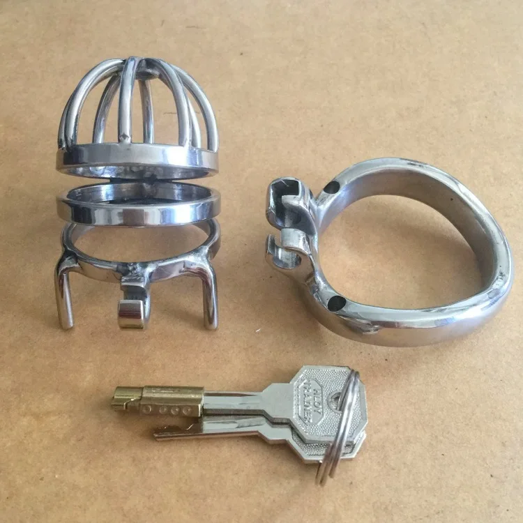 Новый мужской металлический катетер из нержавеющей стали замок для пениса Пояс