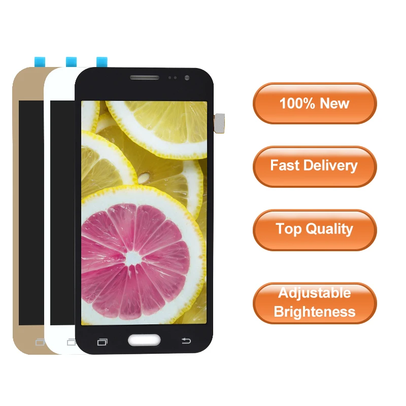 J200 ЖК дисплей для samsung Galaxy j2 2015 J200F J200M J200H J200Y Дисплей планшета Сенсорный экран