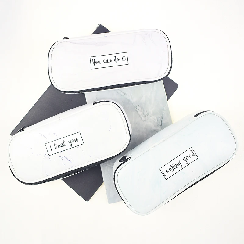 Новый студенческий канцелярский мраморный карандаш многофункциональный