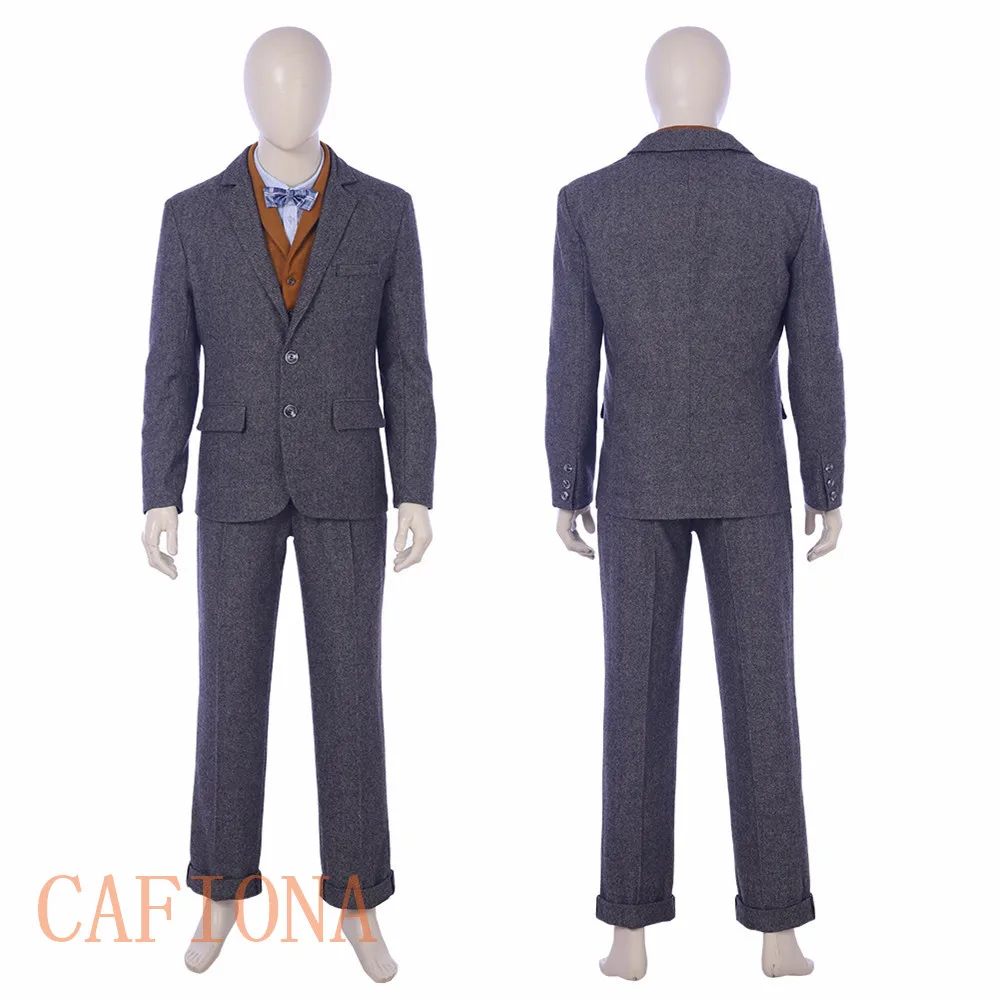 Костюм для косплея Cafiona фантастические животные и где их найти шерстяное пальто